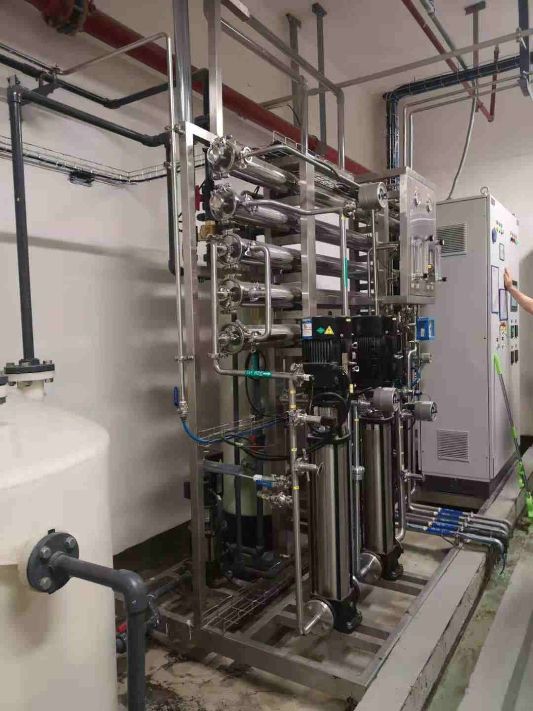 濟南醫(yī)院用GMP純化水設(shè)備
